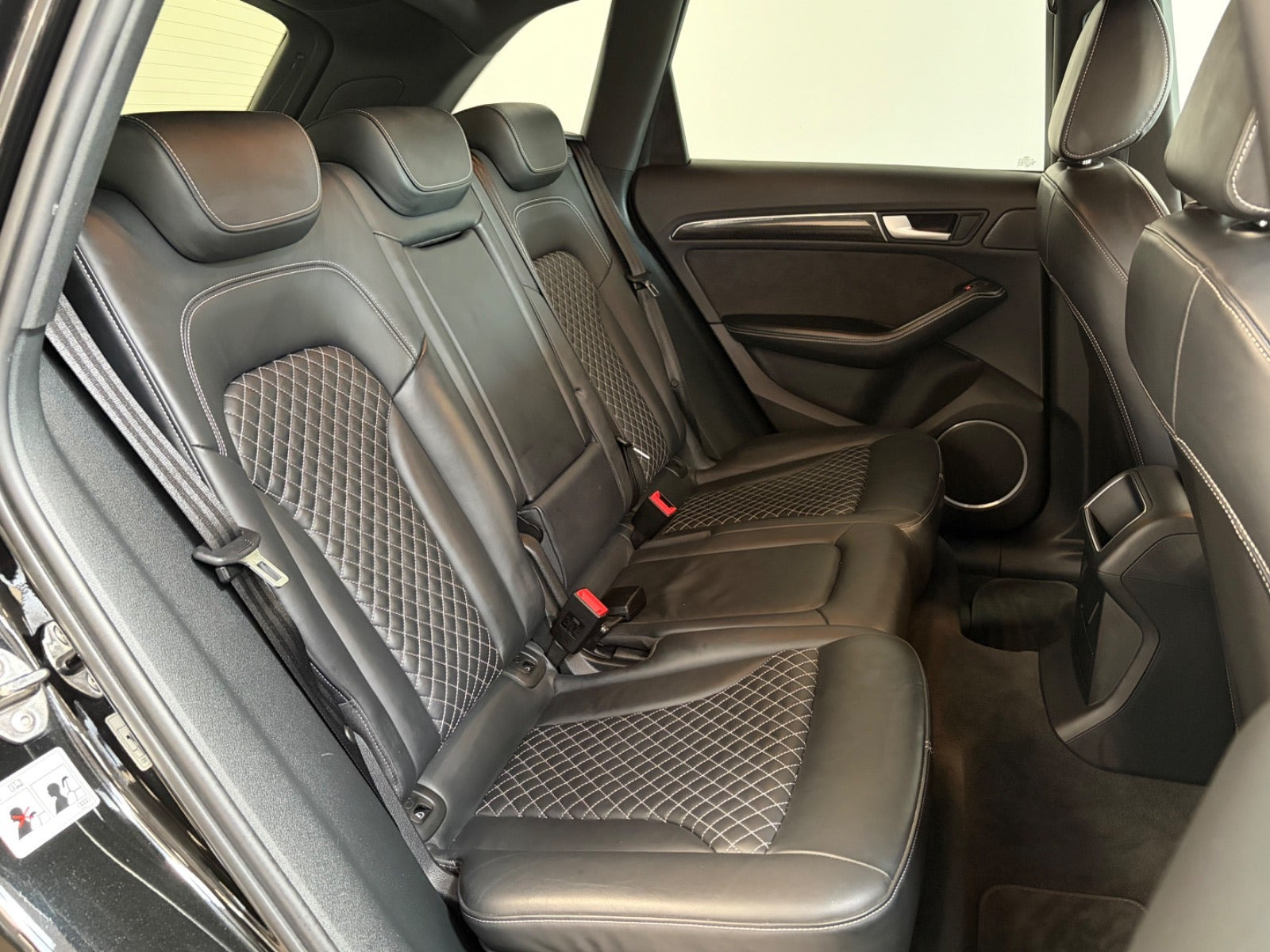 Sort Audi SQ5 fra 2016