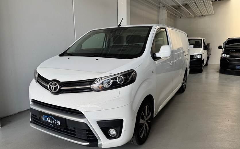 Toyota ProAce 2,0 D 180 Long Comfort aut.