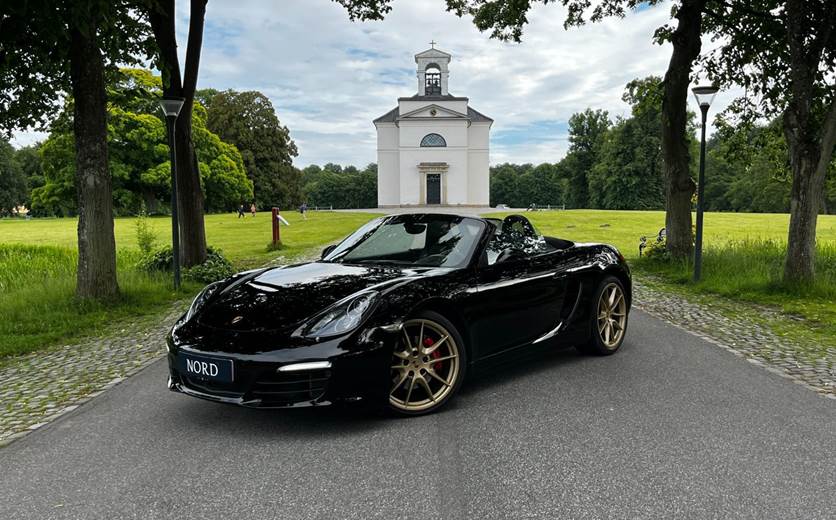 Porsche Boxster S 3,4 PDK