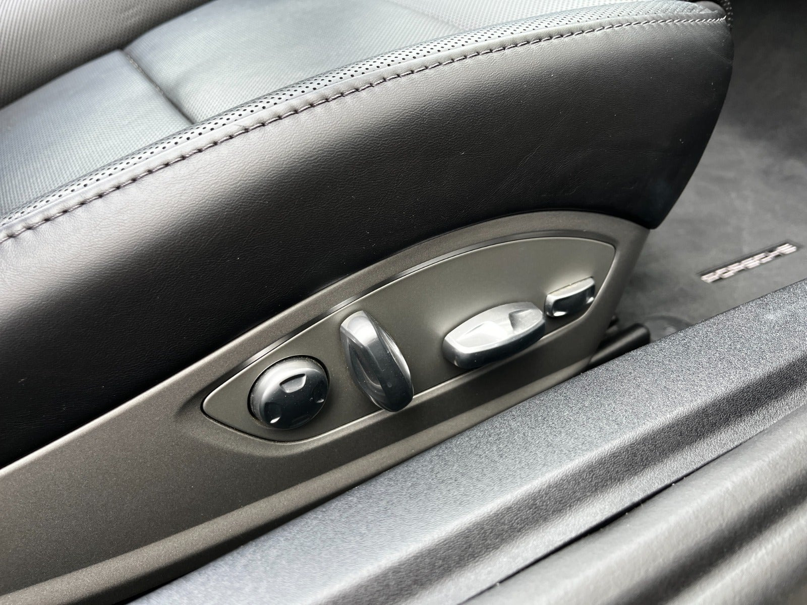 Sort Porsche Boxster S fra 2014