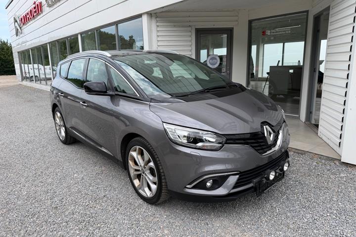 Grå Renault Grand Scenic IV fra 2018