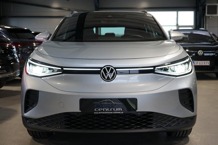 Sølv VW ID.4 fra 2025