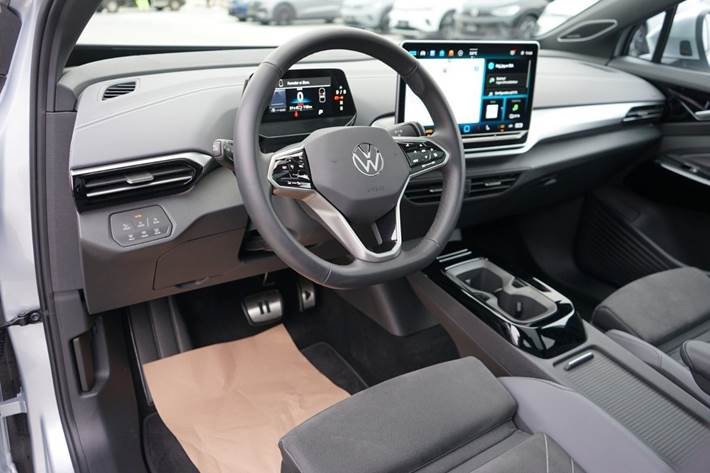 Sølv VW ID.4 fra 2025