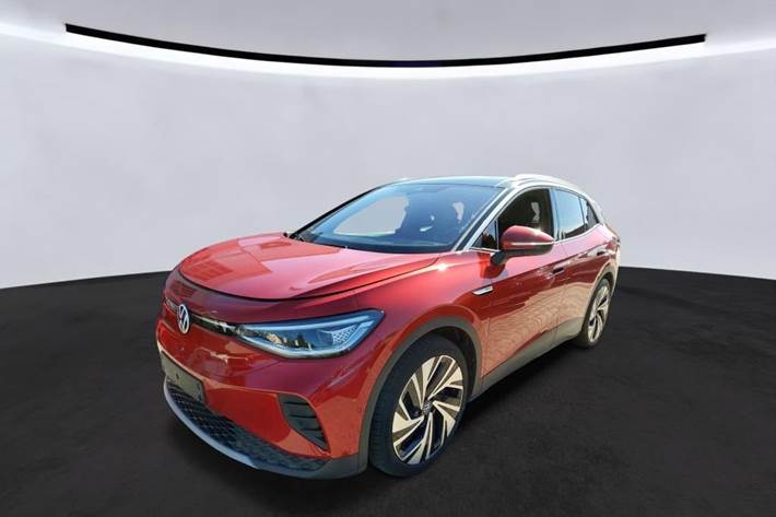 Rød VW ID.4 fra 2023