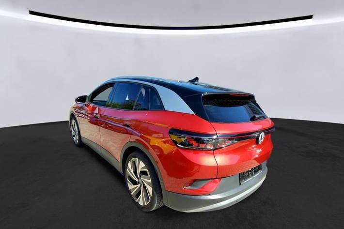 Rød VW ID.4 fra 2023