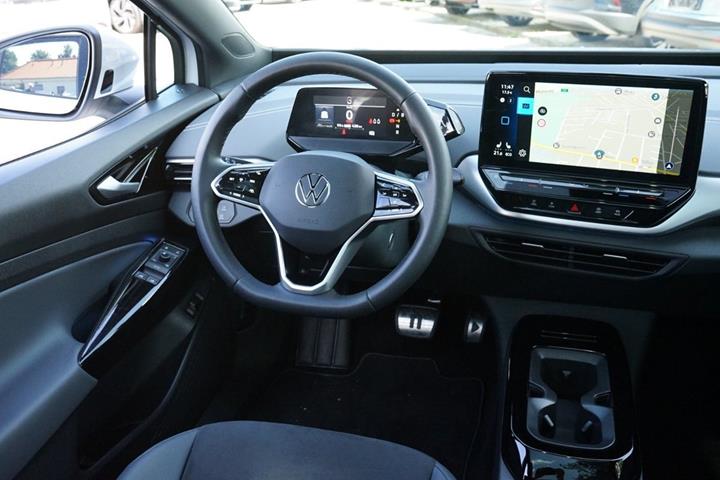 Hvid VW ID.5 fra 2023