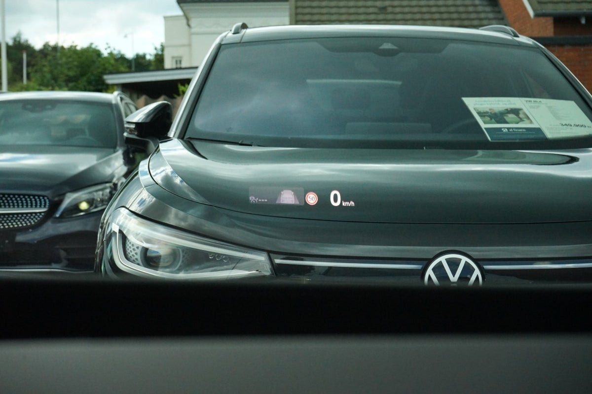 Hvid VW ID.5 fra 2023