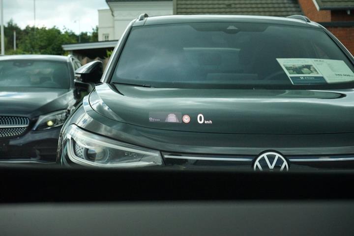 Hvid VW ID.5 fra 2023