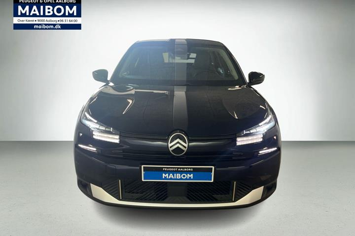 Blå Citroën ë-C4 fra 2025