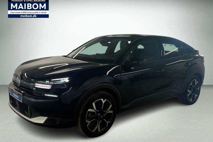 Blå Citroën ë-C4 fra 2025
