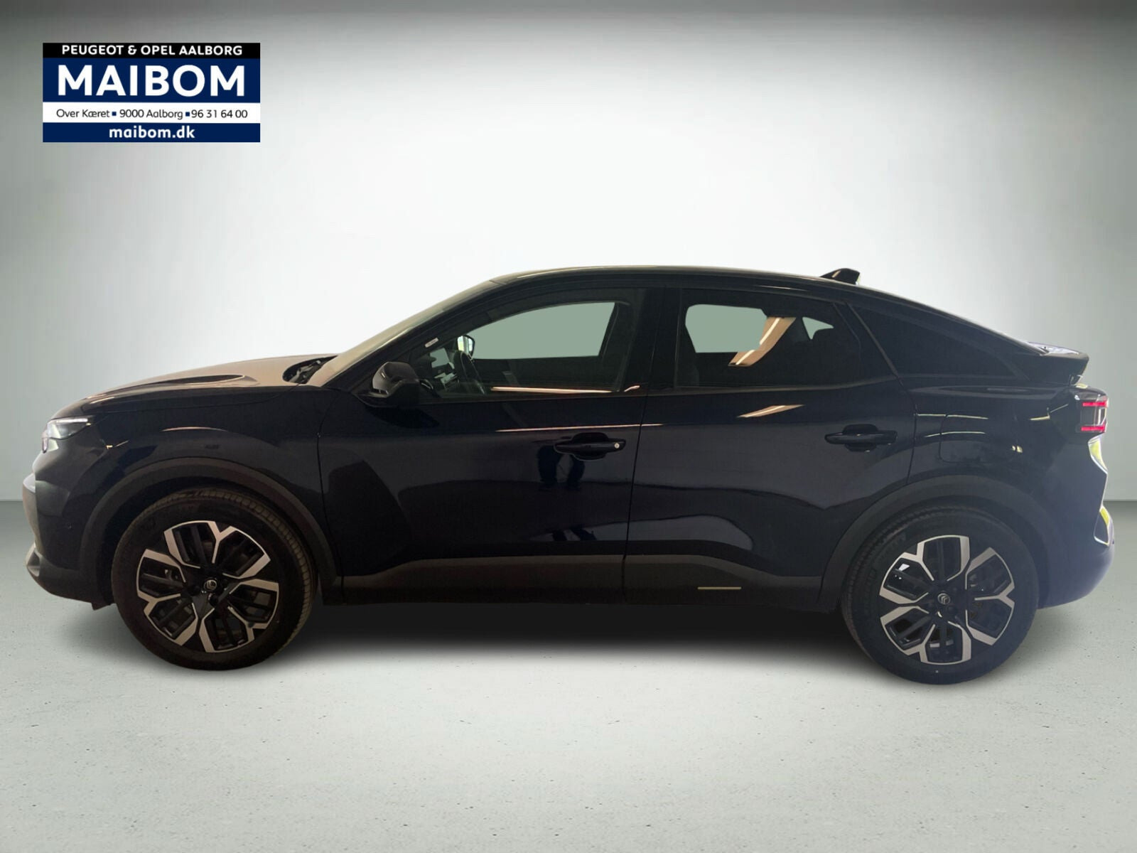 Blå Citroën ë-C4 fra 2025