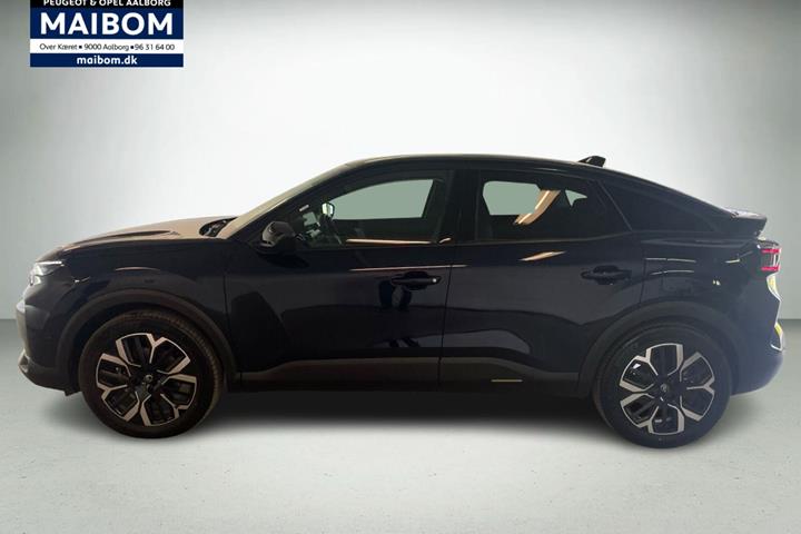 Blå Citroën ë-C4 fra 2025