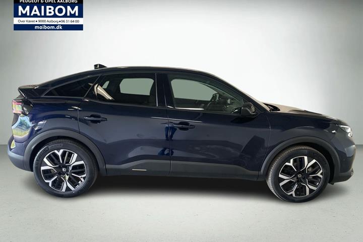 Blå Citroën ë-C4 fra 2025