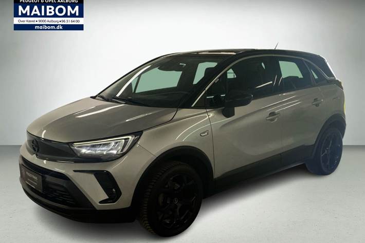 Sølv Opel Crossland fra 2022