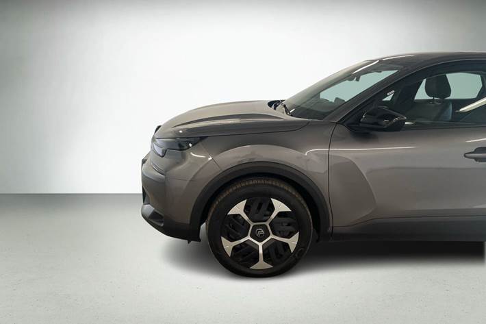 Grå Citroën ë-C4 fra 2025