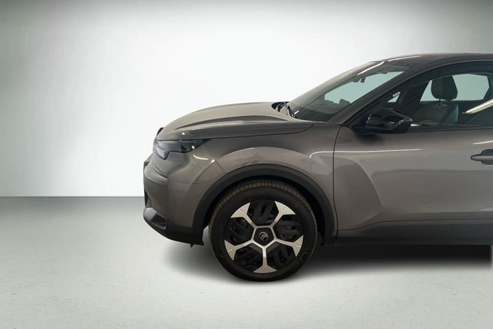 Grå Citroën ë-C4 fra 2025