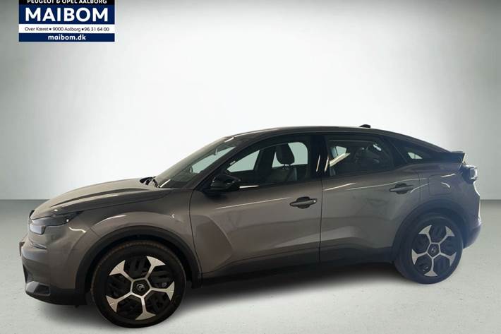 Grå Citroën ë-C4 fra 2025