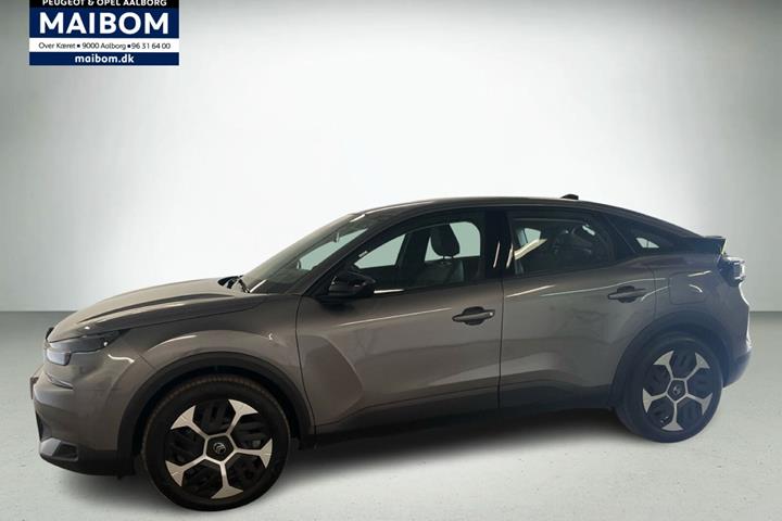 Grå Citroën ë-C4 fra 2025