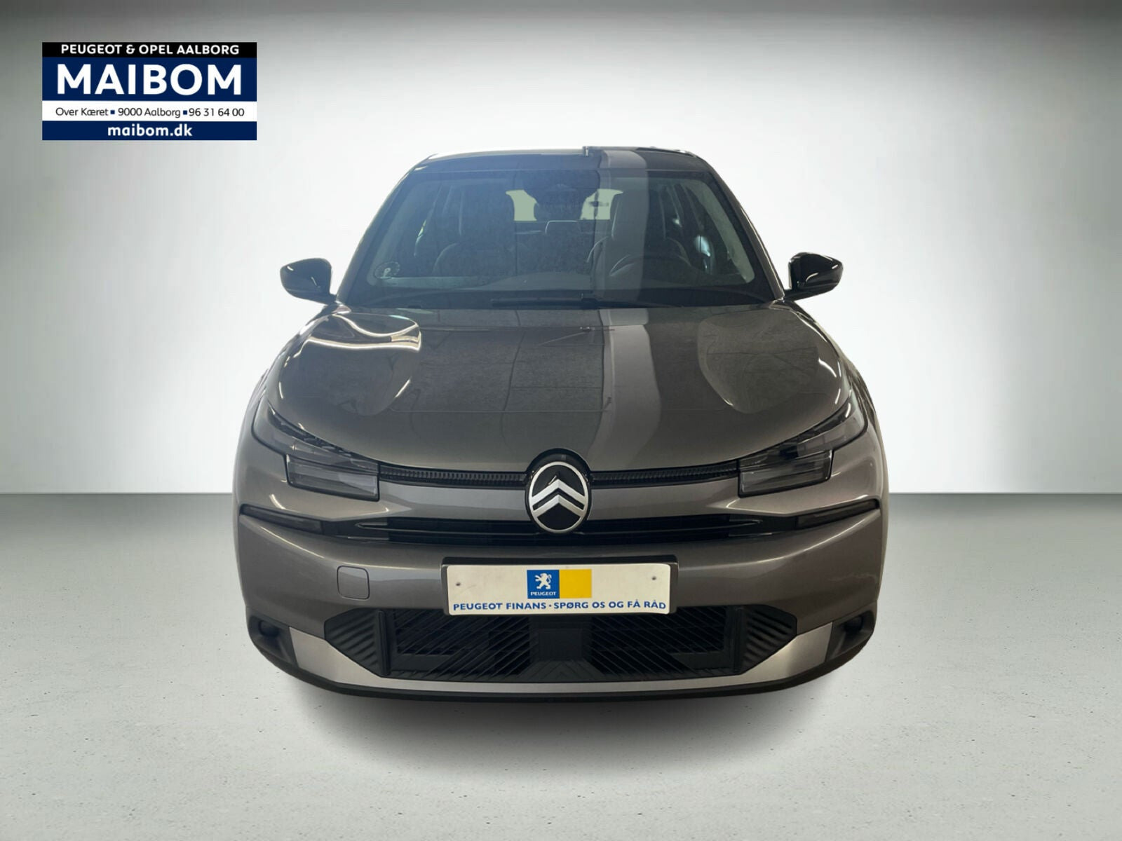 Grå Citroën ë-C4 fra 2025