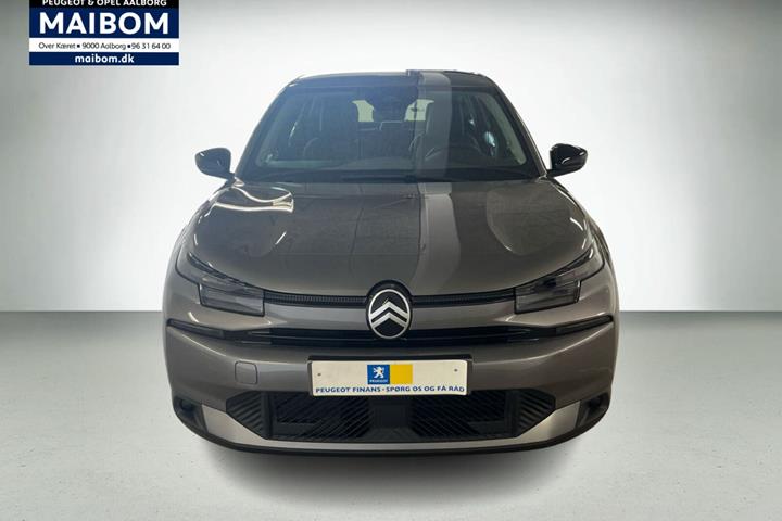 Grå Citroën ë-C4 fra 2025