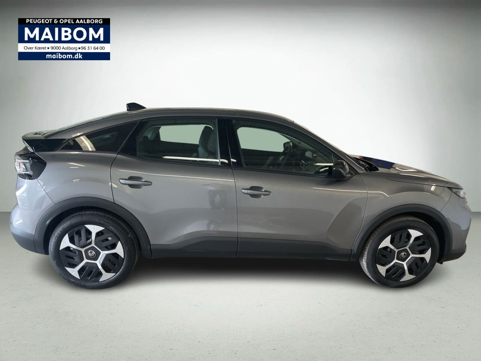 Grå Citroën ë-C4 fra 2025