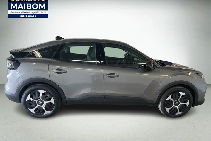 Grå Citroën ë-C4 fra 2025