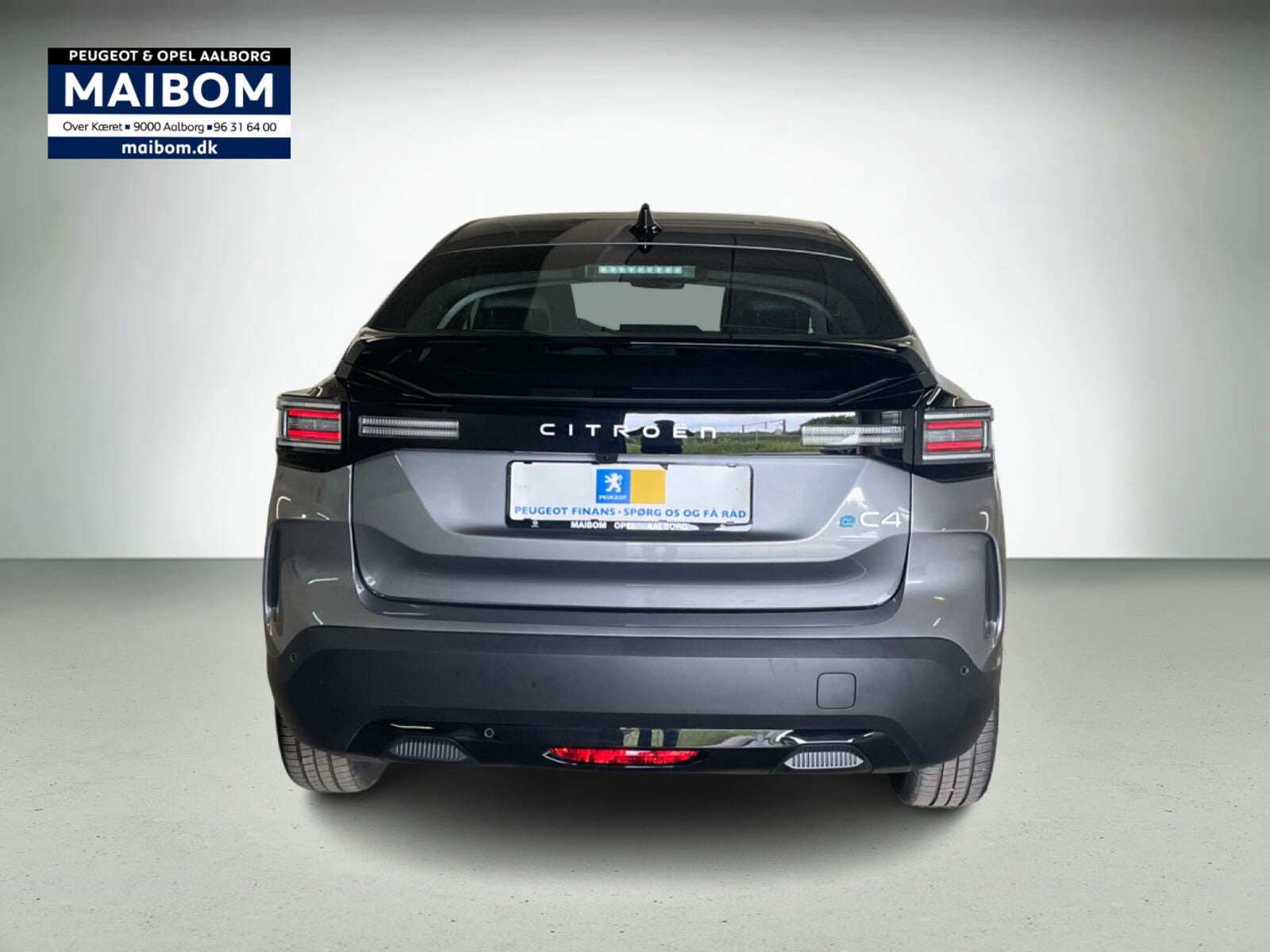Grå Citroën ë-C4 fra 2025
