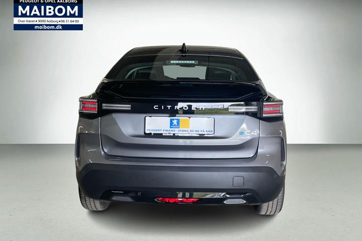 Grå Citroën ë-C4 fra 2025