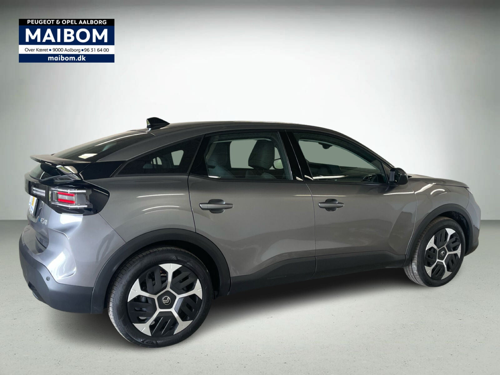 Grå Citroën ë-C4 fra 2025