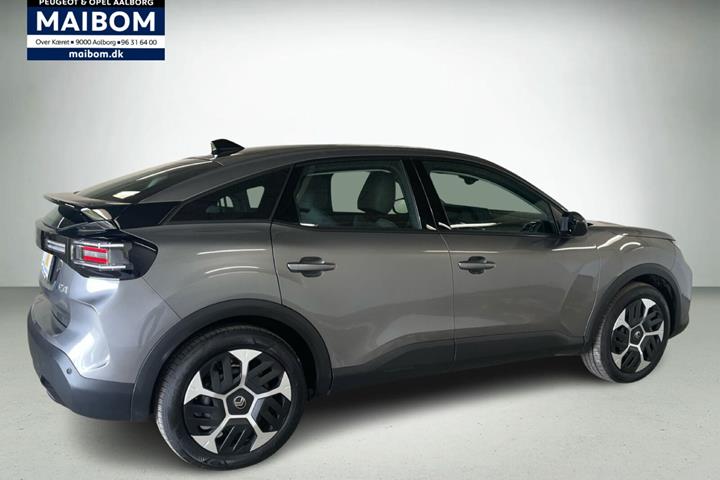 Grå Citroën ë-C4 fra 2025