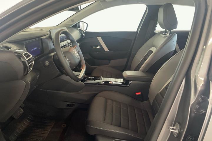 Grå Citroën ë-C4 fra 2025