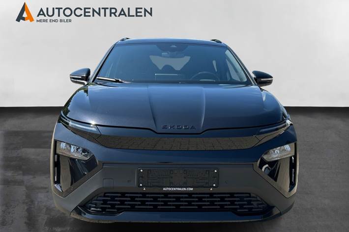 Sort Skoda Elroq fra 2025