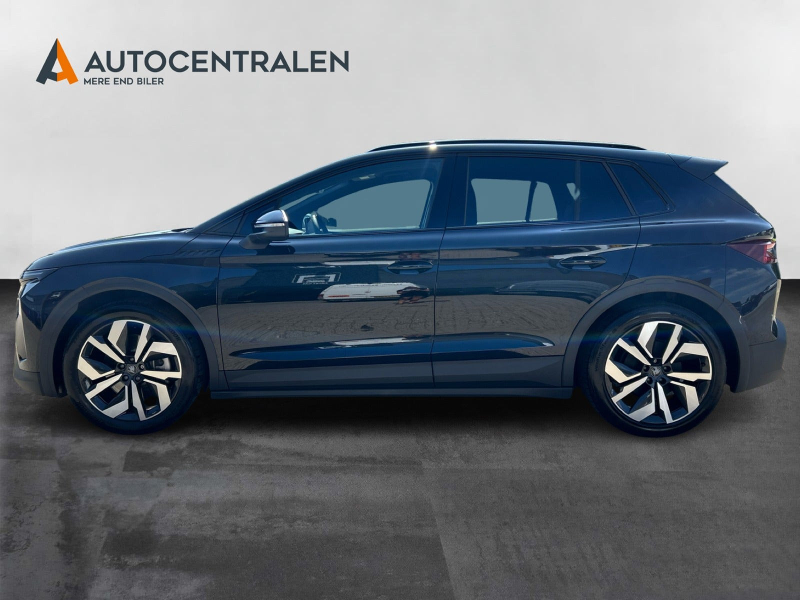 Sort Skoda Elroq fra 2025