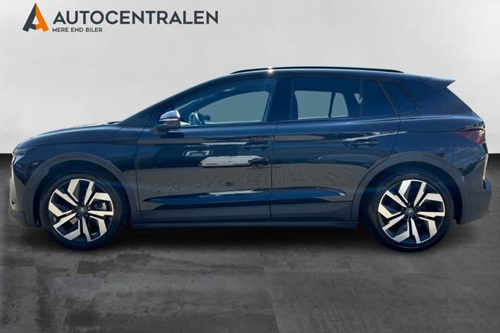 Sort Skoda Elroq fra 2025