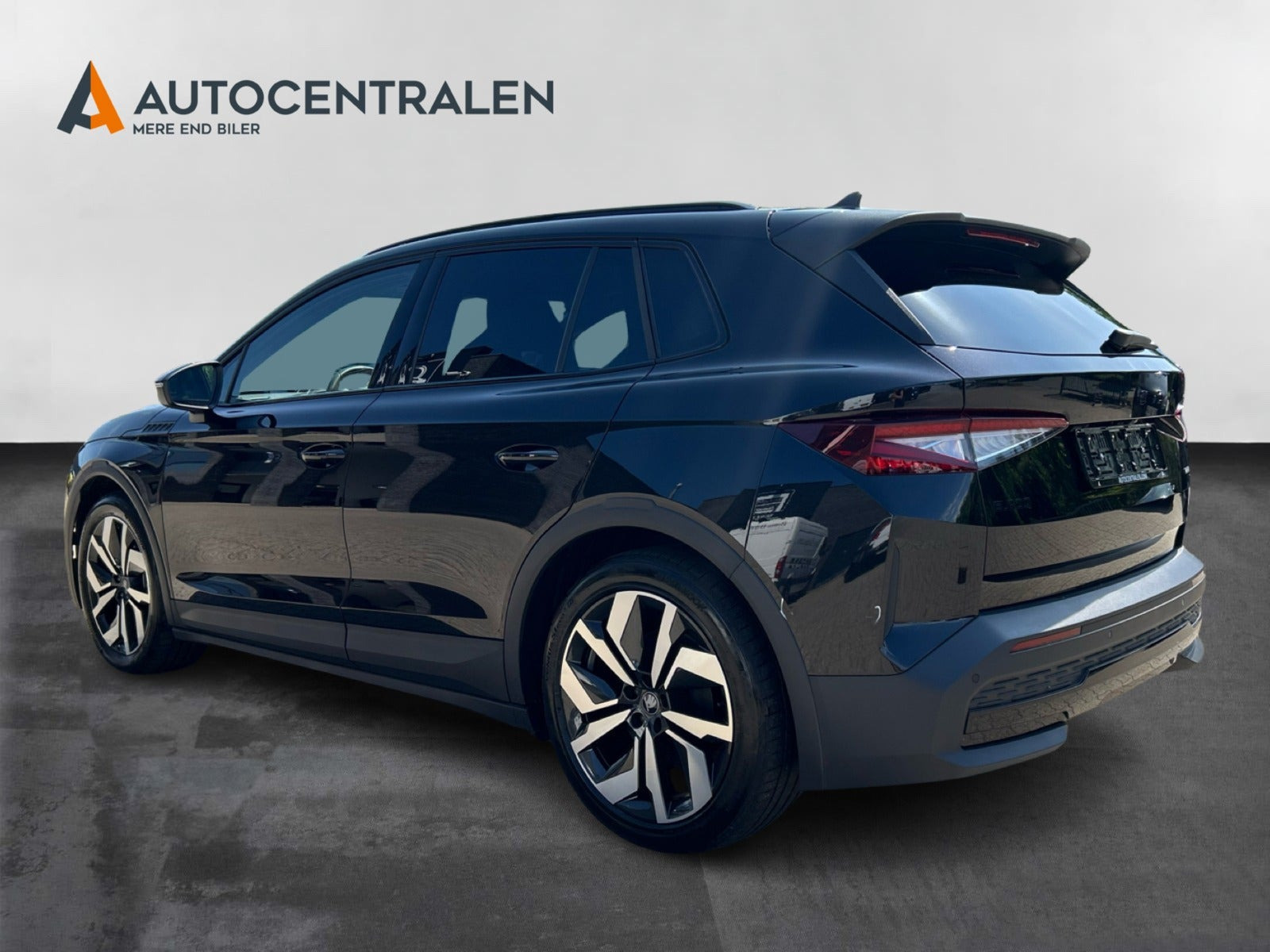 Sort Skoda Elroq fra 2025