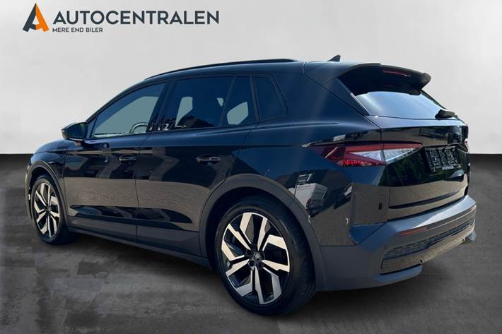 Sort Skoda Elroq fra 2025