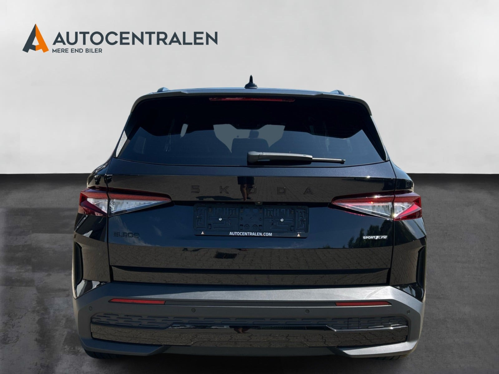 Sort Skoda Elroq fra 2025