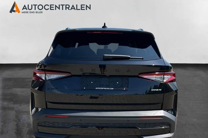 Sort Skoda Elroq fra 2025