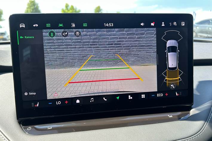 Sort Skoda Elroq fra 2025