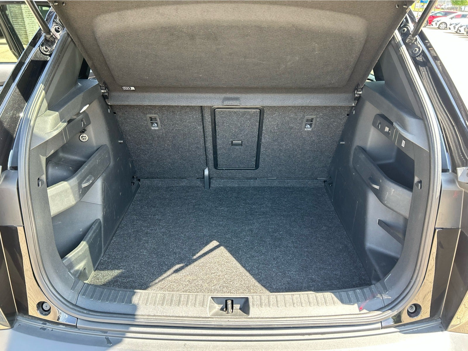 Sort Skoda Elroq fra 2025