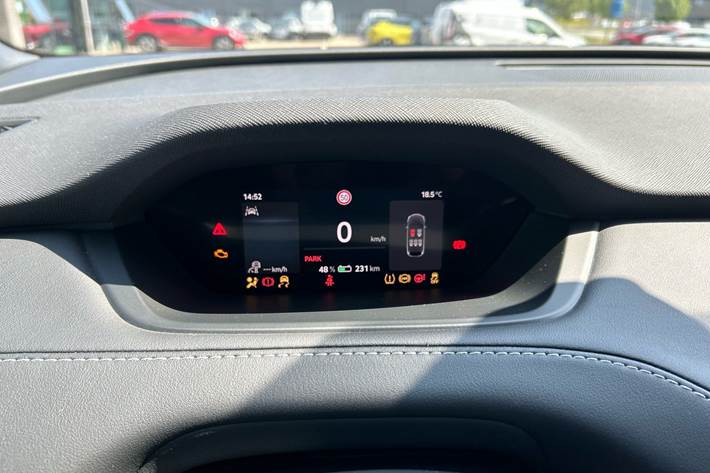 Sort Skoda Elroq fra 2025