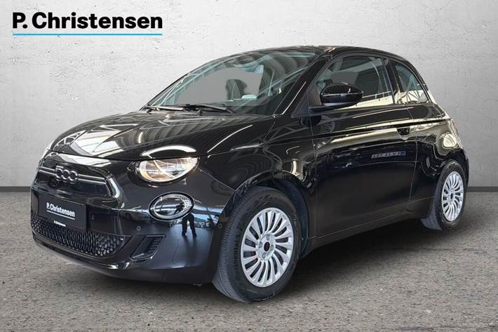 Sort Fiat 500e fra 2023