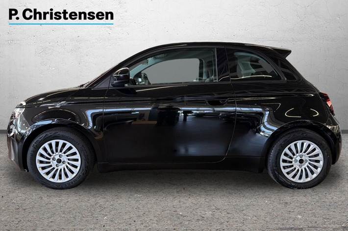 Sort Fiat 500e fra 2023