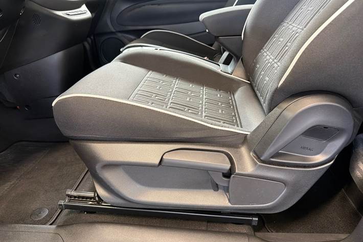 Sort Fiat 500e fra 2023