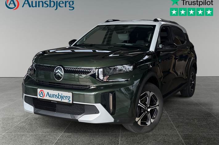 Grøn Citroën e-C3 Aircross fra 2025
