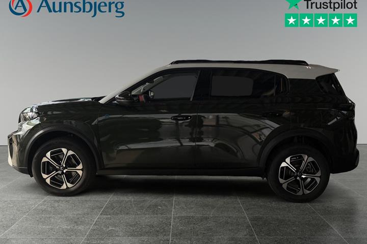 Grøn Citroën e-C3 Aircross fra 2025