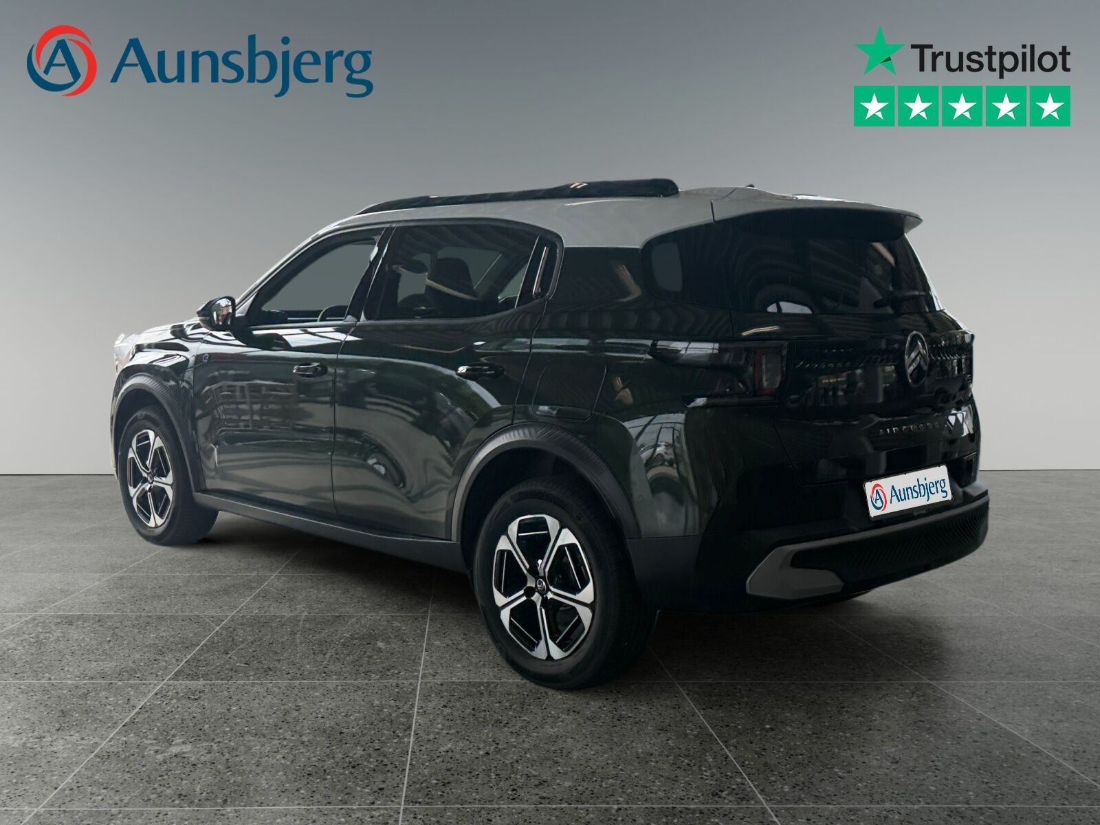 Grøn Citroën e-C3 Aircross fra 2025