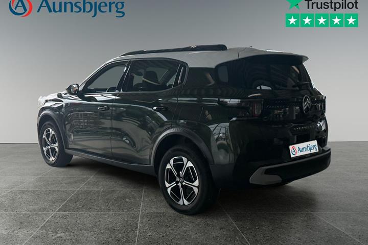 Grøn Citroën e-C3 Aircross fra 2025