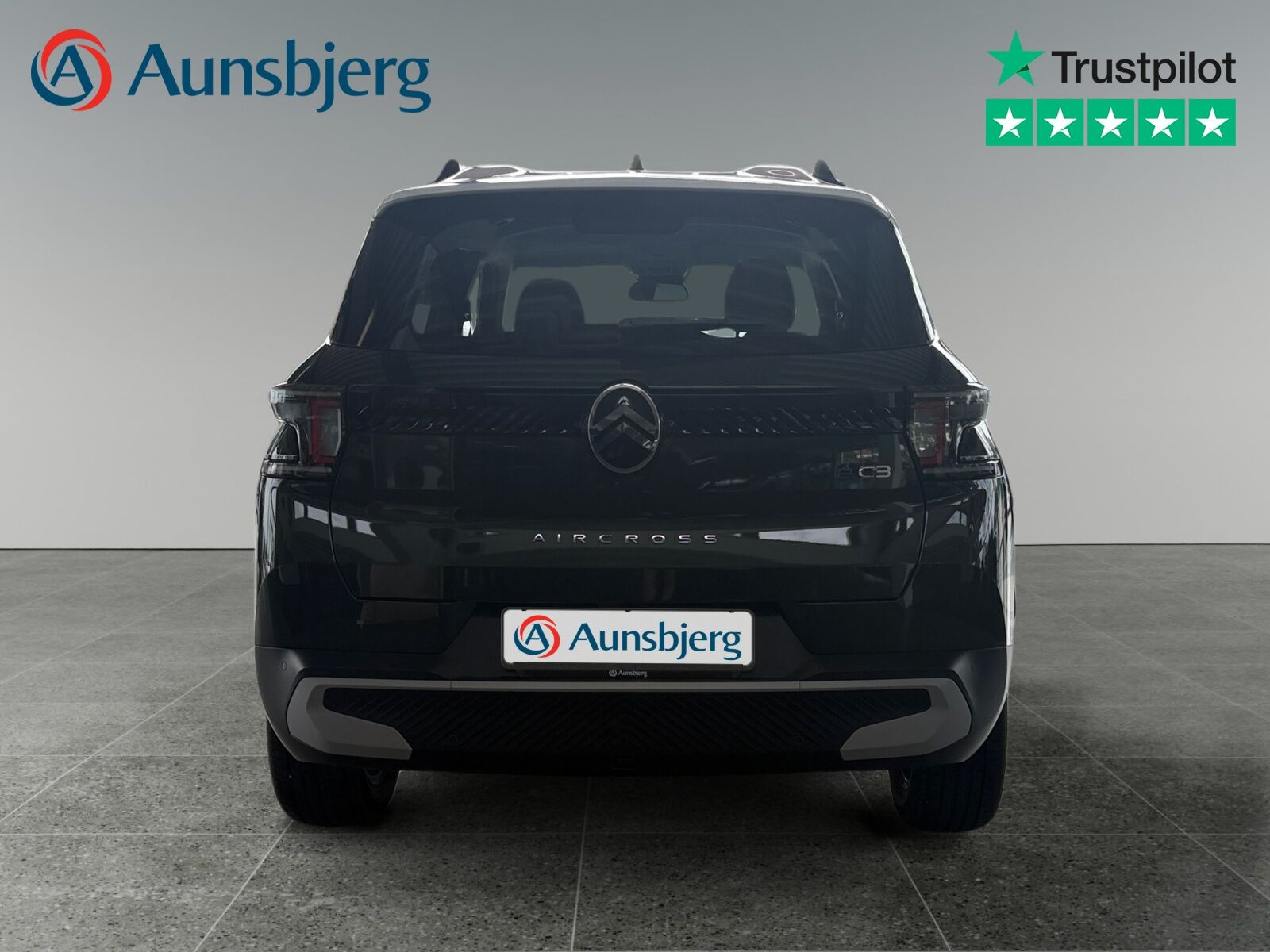 Grøn Citroën e-C3 Aircross fra 2025