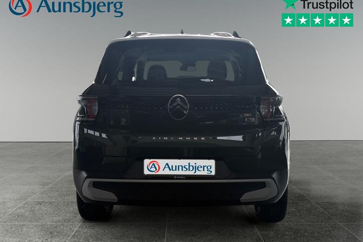 Grøn Citroën e-C3 Aircross fra 2025